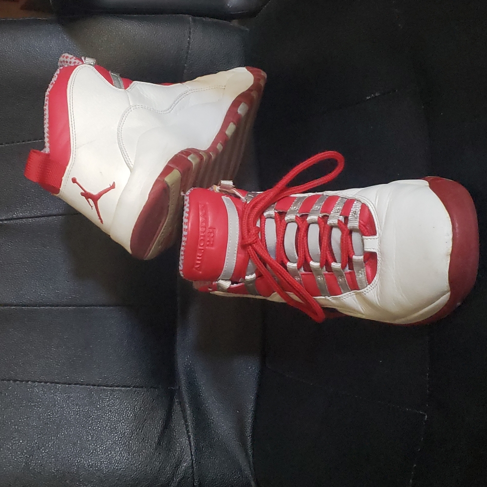 Air Jordan 10 Retro "Red Steel" 2005